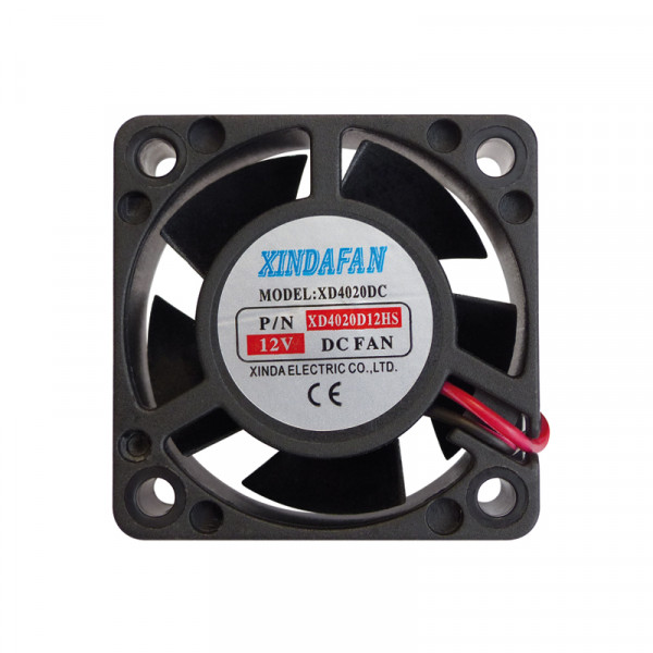 Lüfter 12 V/DC 40 x 40 x 20 mm XINDA
