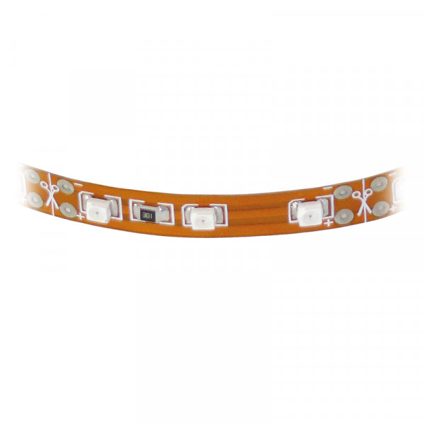 SMD-LED-Strip hochflexibel, 330 LEDs Länge 5 m, warmweiss 3000 K BLANKO