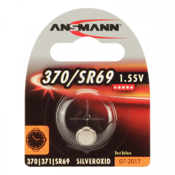 Ansmann Uhrenbatterie /SR69, 1er Blister