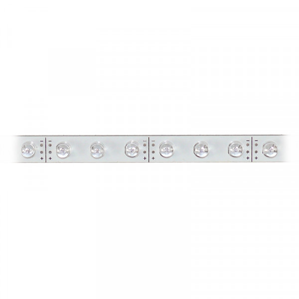 LED-Strip starr, 30 blaue LEDs BLANKO Länge 37,5 cm