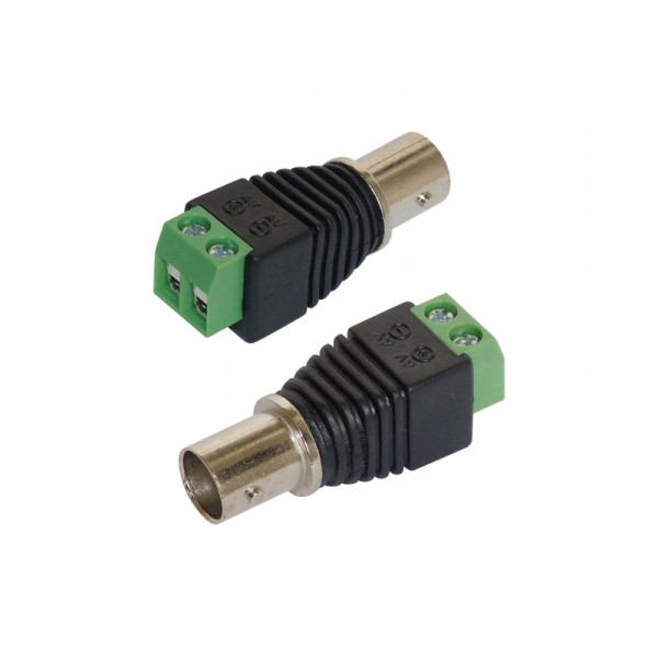 Adapter BNC-Buchse 2er-Set BLANKO