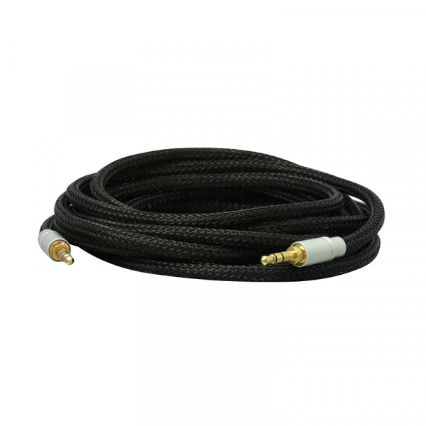 Dynavox 3,5mm Klinke Audiokabel 5m Stereo (Stecker - Stecker)