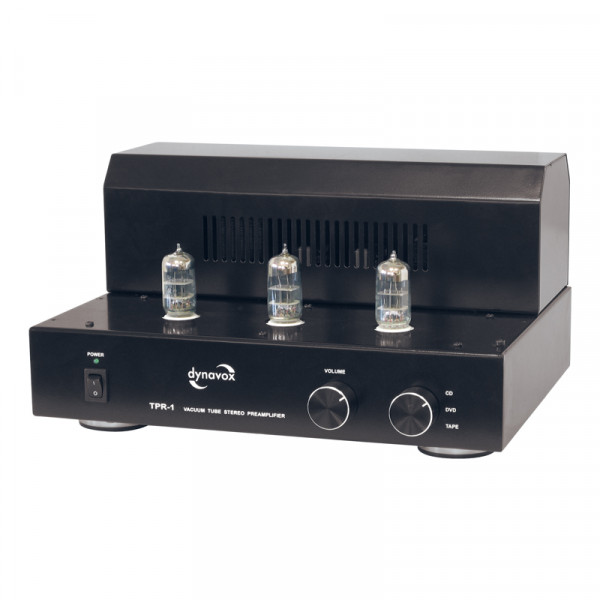 Dynavox Röhrenvorverstärker TPR-1 schwarz