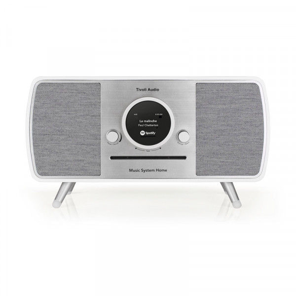 Tivoli Audio Music System Home Weiss/Grau