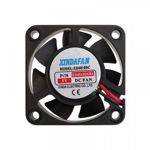 Lüfter Miniatur 5 V/DC 40 x 40 x 10 mm XINDA