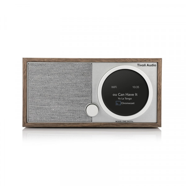 Tivoli Audio Model One Digital+ Walnuss/Grau