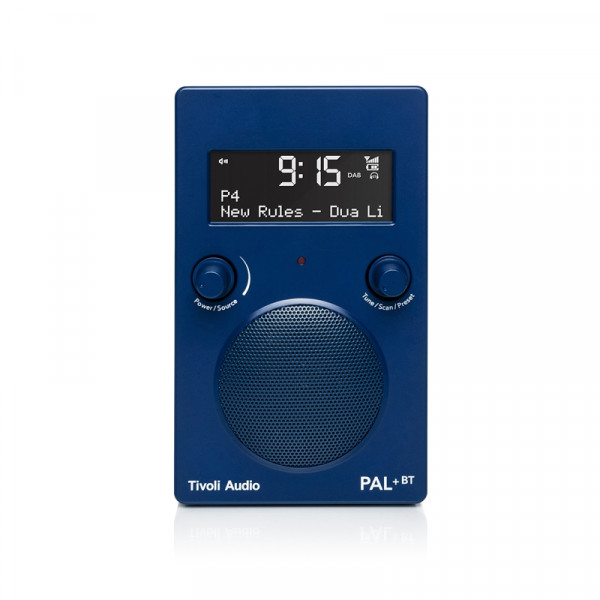 Tivoli Audio PAL+ BT Hochglanz Blau