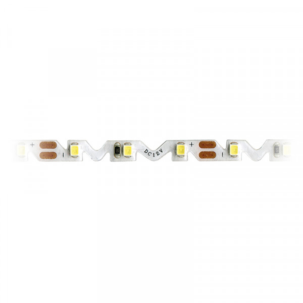Winkel/Radius-SMD-LED-Strip, 300 LEDs Länge 5 m, IP65, warmweiss BLANKO