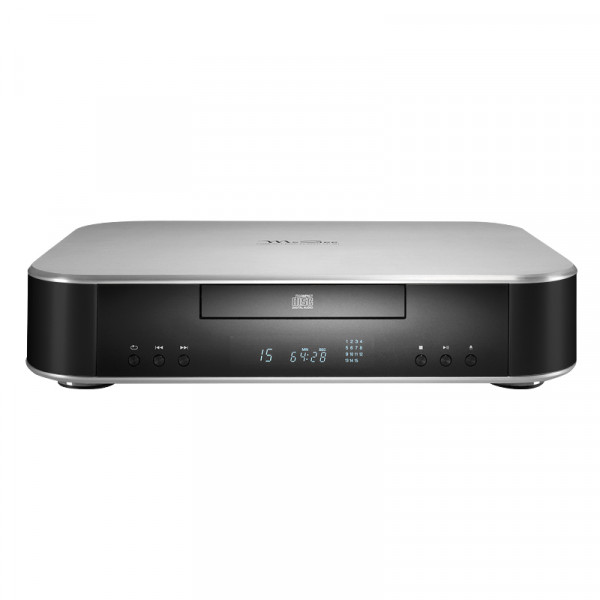 McGee CD-M1 CD-Player Silver