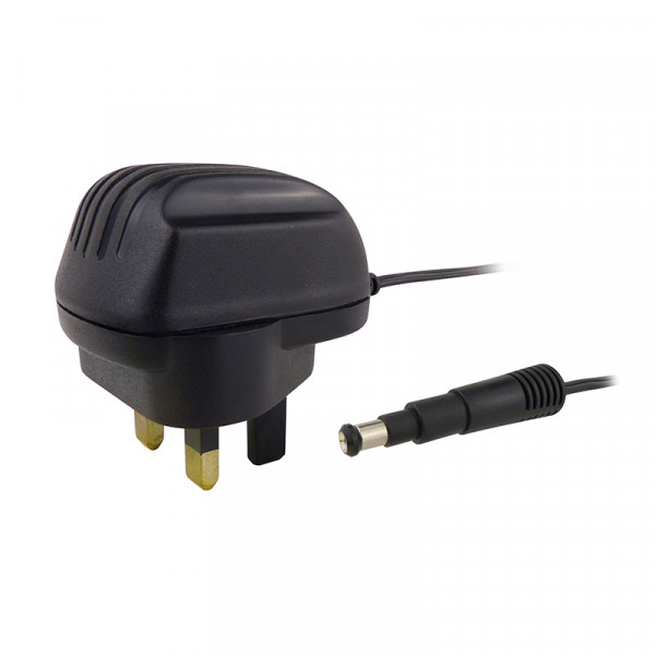 Dual Steckernetzteil UK-Version 230VAC/12VDC
