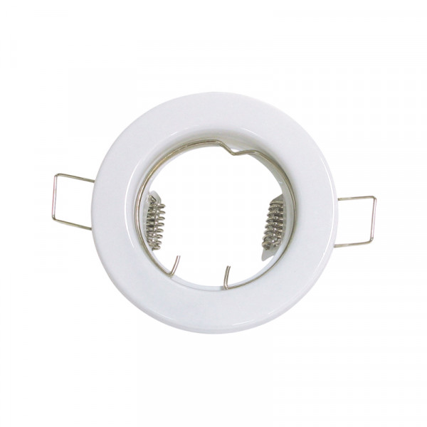 LED-/Halogenfassung MR11 weiss BLANKO