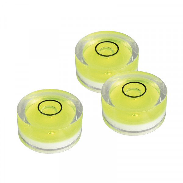 Wasserwaage Libelle 18 x 9 mm 5er-Set BLANKO