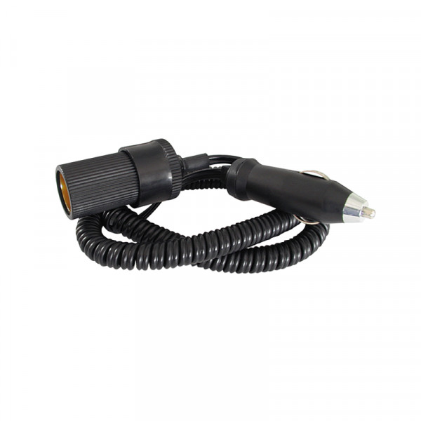 Autostecker mit Spiralkabel BLANKO