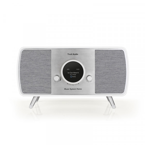 Tivoli Audio Music System Home Gen. II Weiss/Grau
