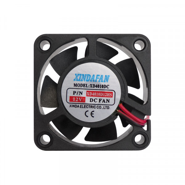 Lüfter 12 V /DC 40 x 40 x 10 mm XINDA