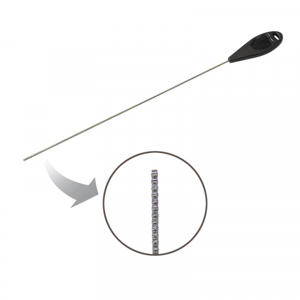 Reinigungswerkz.f. Entlötpumpe zu ZD-917 Cleaning tool Durchmesser 0,7 mm BLANKO