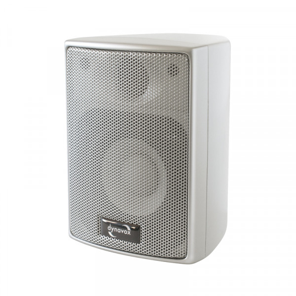 Dynavox AS-301 High Class Satelliten silber Paar