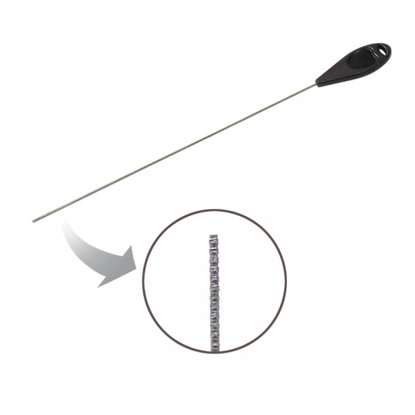 Reinigungswerkz.f. Entlötpumpe zu ZD-917 Cleaning tool Durchmesser 0,9 mm BLANKO