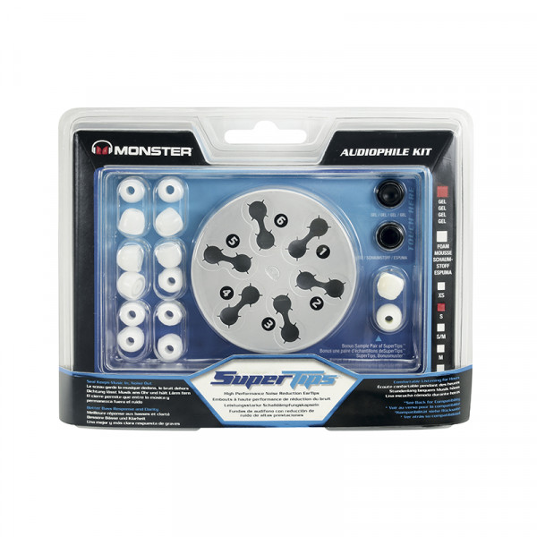 Monster Ear-Tips-Set S