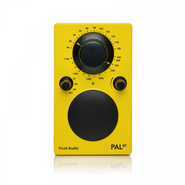 Tivoli Audio PAL BT Gelb