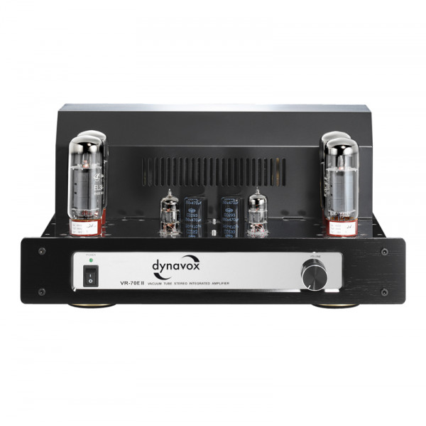 Dynavox Röhrenvollverstärker VR-70E II Chrom