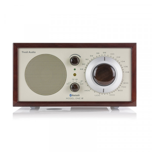 Tivoli Audio Model One BT 20th Anniversary Hochglanz Walnuss
