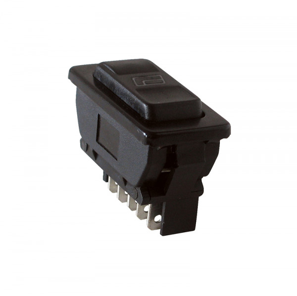 KFZ-Taster 5-polig 12 V DC/20 A mit Beleuchtung BLANKO
