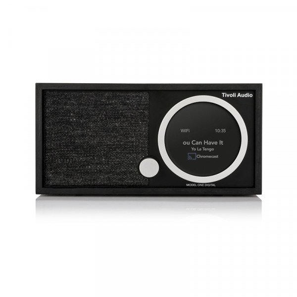 Tivoli Audio Model One Digital+ Schwarz/Schwarz