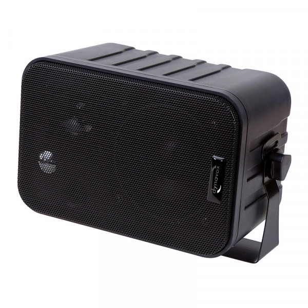 Dynavox Mini-Box 3-Wege mit Halterung schwarz