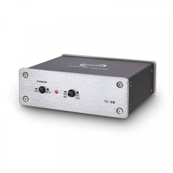 Dynavox TC-5B Phonovorverstärker silber