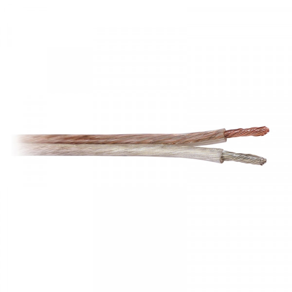 Lautsprecherkabel 50 Meter klar 2 x 2,5 mm2 Cavi