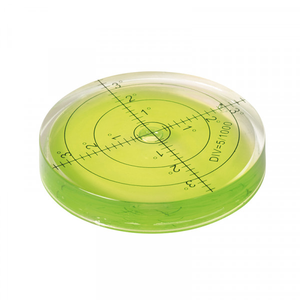 Wasserwaage Libelle 66 x 11 mm BLANKO